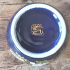 Vintage Japanese Vase Peacock Colbert Blue With Gold Trim  Tree Bud Vase — photo 10