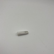 Archery Nock Pstyle 11/32 (2 Dozen) White/Slide Over