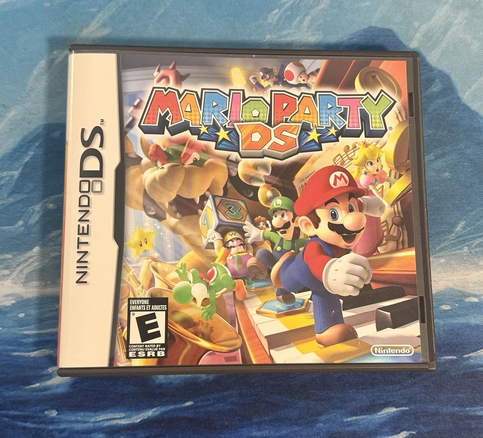 Mario Party DS (Nintendo DS, 2007) CIB Complete Authentic Works Very Good Shape - Image 2 of 4