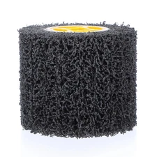 Abrasive Drum Paint and Rust Remover, 40 Grit Abrasive Wheel Wire Drawing Pol...