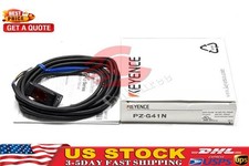 KEYENCE PZ-G41N Photoeletric Sensors PZG41N New In Box One US Free TAX
