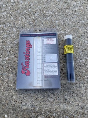 Hastings Paradox Sabot Discharging Choke Tube Remington 12 Ga Slug SDR