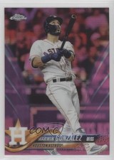 2018 Topps Chrome Pink Refractor Marwin Gonzalez #38 0x1