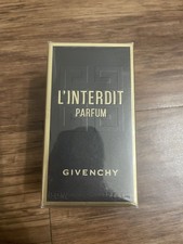 2025 Givenchy L’Interdit PARFUM Eau de Parfum 1.6oz/50ml NEW & SEALED