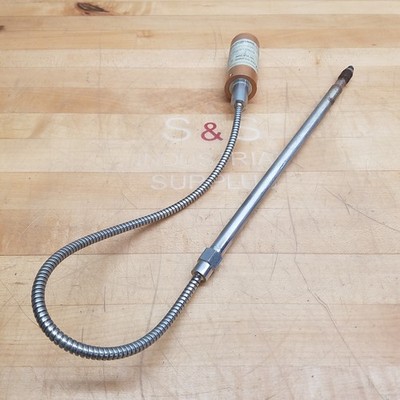 ISI 0121-10.0T-12/18-M244 Pressure Transducer 0-10,000PSI, 6-12VDC, 3.33mV/V