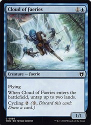Cloud of Faeries (86) Commander: Wilds of Eldraine
