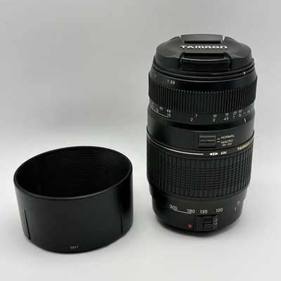 Tamron AF 70-300mm f/4-5.6 LD Di Telephoto Zoom Lens - Canon EF-mount Tele-Macro
