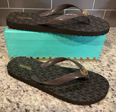 MICHAEL KORS MKロゴ フラットサンダル mk100632_1.jpg