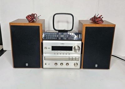 YAMAHA CRX-E300 AVアンプ 55W Yamaha Natural Sound CD Receiver CRX-E300 W/Speakers* / Remote