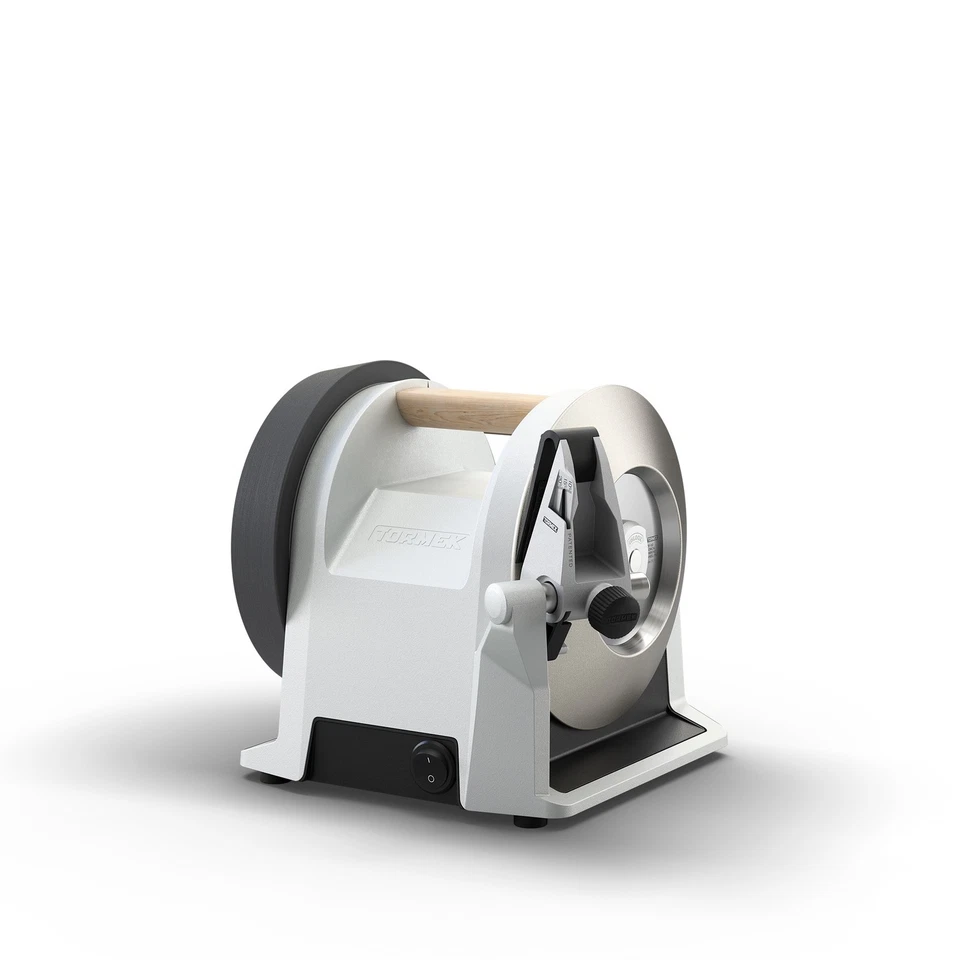 Tormek – Elektrischer Messerschärfer T-1 Kitchen Knife Sharpener Zinc Gray