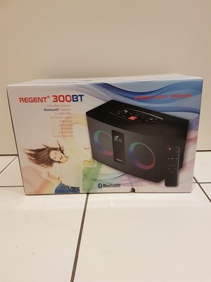 Ferguson - Bluetooth Lautsprecher Regent 300BT Power Audio 60W, FM-Radio, AUX