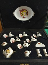 Barbie 35th Anniversary Vintage Tea Set Miniature