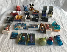 Set of 25 Zuru Mini Brands Disney Toys No Duplicates Princess Star Wars Stitch