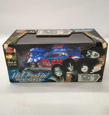 KISS Hot Rockin Steel Diecast Car 1:24 1998 Racing Champions Issue