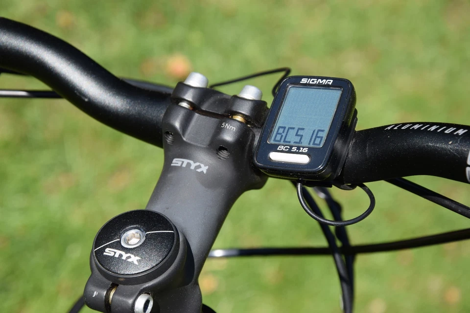 ACHTUNG!! BULLS Sharptail Street-3 Mountainbike, schwarz - Bild 3 von 4