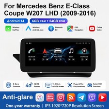Touchscreen 10.25'' Autoradio 8-Kern Für Mercedes Benz E-Klasse W207 NTG4.5/5.0 Touchscreen 10.25'' Autoradio 8-Kern Für Mercedes Benz E-Klasse W207 NTG4.5/5.0