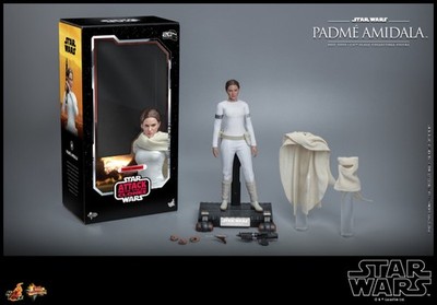 Hot Toys MMS678 Star Wars Padme Amidala 12in 1/6 Action Figure Collect Model New