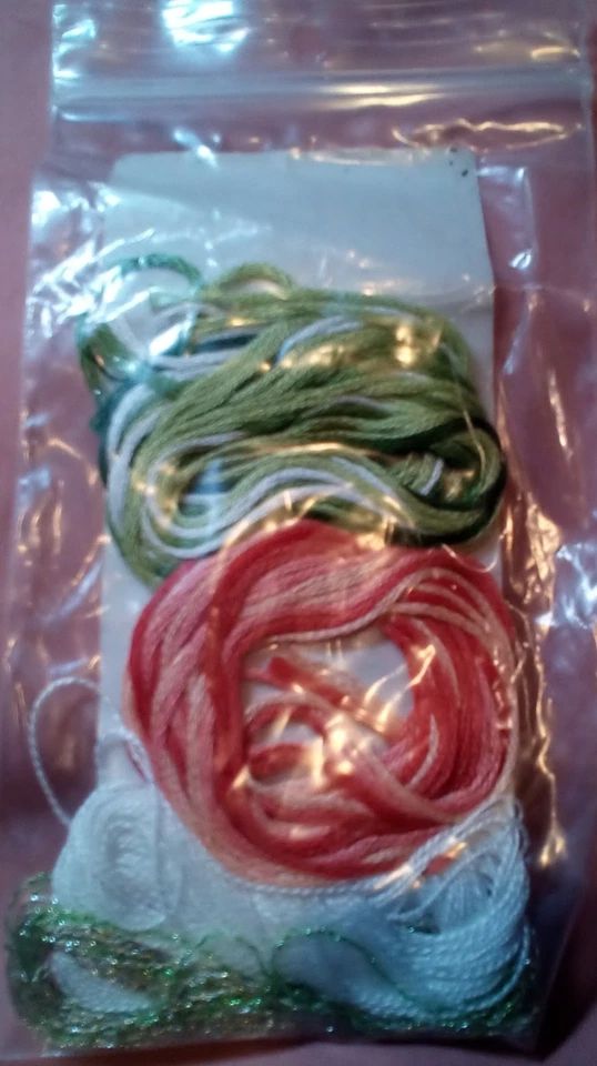 The Victoria Sampler August Bell pull Accessory Thread Pack - Image 2 of 2