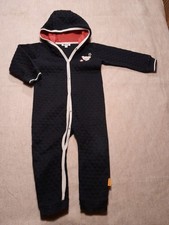 Steiff Kapuzen Overall Baby Gr.8o 80