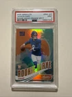 2025 Panini Absolute - Rookie Wave Jaxson Dart #RW-JDT Spectrum Orange /75 (RC)