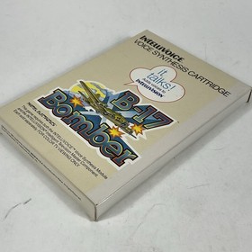 B-17 Bomber Intellivoice Intellivision Mattel Electronics Complete In Box