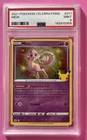 2021 MEW Pokemon Celebrations 011/025 PSA 9 MINT 25th Anniversary Card