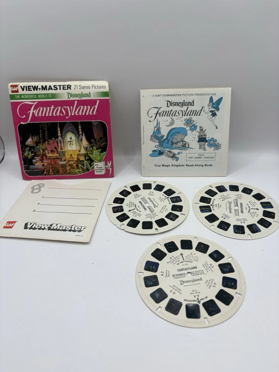 Disneyland Viewmaster for sale | eBay