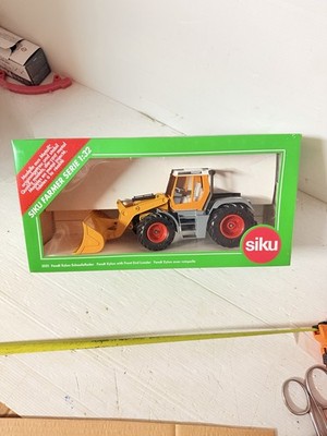 Siku Farmer 3551 Fendt Xylon With Front Loader Metal 1:32 New!!!