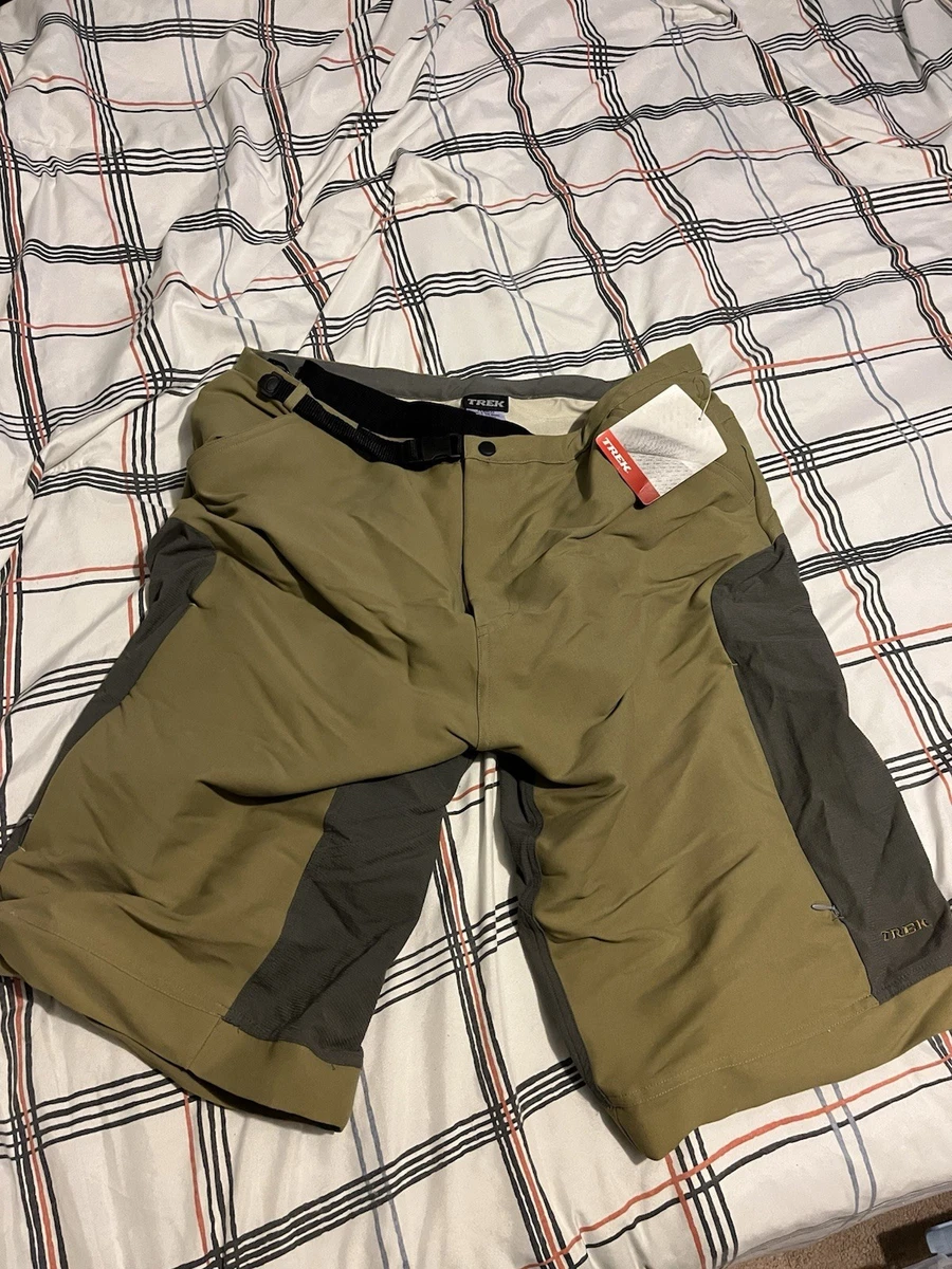 Short De Cyclisme VTT Trek Homme - 2XL, Vert, Nylon, Coolmax, USA