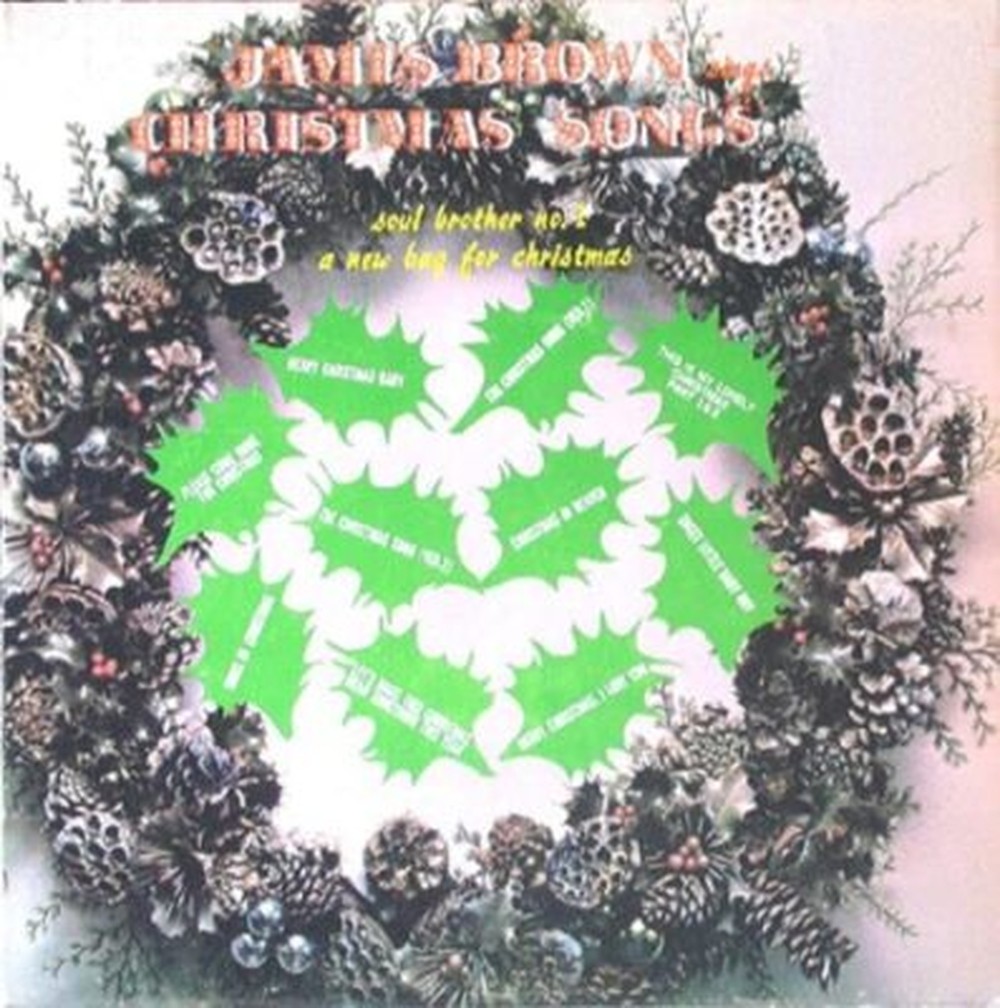 JAMES BROWN-James Brown Sings Christmas Songs-CD Japan