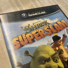 Shrek SuperSlam (Nintendo GameCube, 2005) CIB Tested & Working