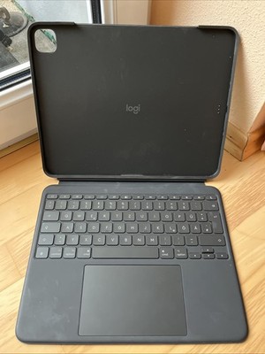 Logi Combo Touch for iPad Pro 13 -inch (M4) - Space Black Tastatur Hülle