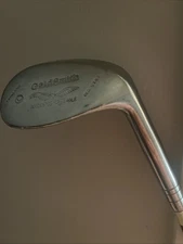 Antique Gold Smith Golden Eagle 8 Iron Reg.5162 Wooden Shaft Leather Grip