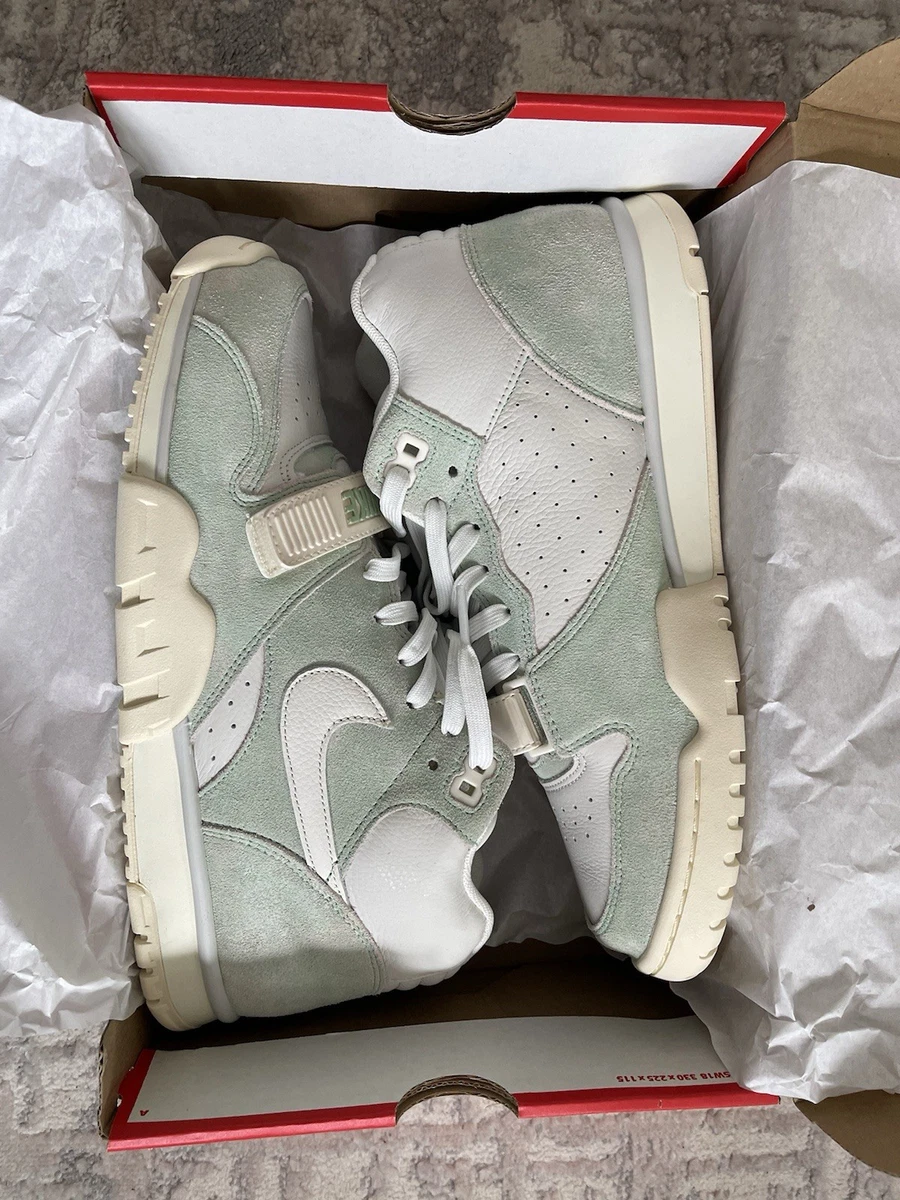 Nike Air Trainer 1 “Enamel Green” Size 15 Deadstock New In Box NEW Nike Air Trainer 1 Enamel Green Summit White BO JACKSON  main image 4