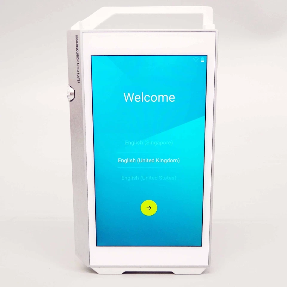 Reproductor de audio digital Pioneer XDP-100R-S 32 GB alta resolución Bluetooth plateado Japón usado Foto 2 de 4