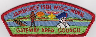 Gateway Area Council - JSP 1981 Jambo