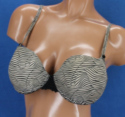 Vogue dessous Underwire Padded Push Up Bra Size 36B #E9037