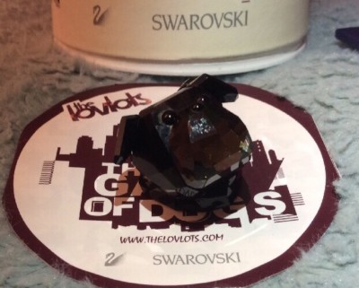 Swarovski “The Gang Of Dogs” The Lovlots “Tomasino” The Brown
