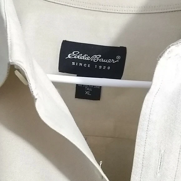 Camisa EDDIE BAUER Hombre Exterior Manga Larga Talla XL Alta Foto 2 de 4