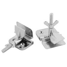 Silk Screen Printing Stainless Steel Frame Hinge Clamp Accessory New