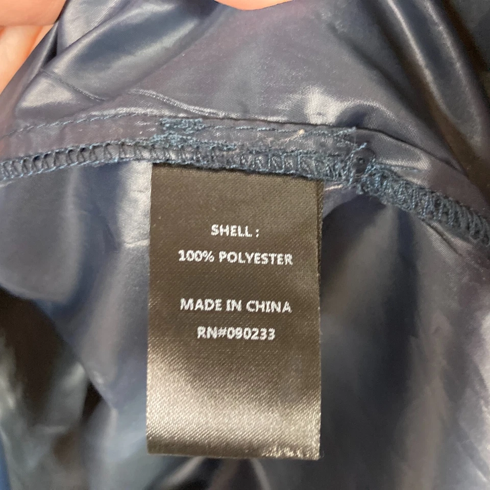 LA сердца куртка Junior M 1/4 молнии ветровка Colorblock капюшон легкий женщин - Изображение 4 из 4