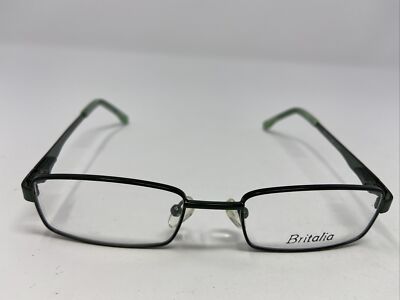 BRITALIA KIDS EYEGLASSES FRAME COSMO 3 46-17-125 GREEN FULL RIM 1702
