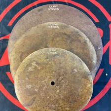 Omete Cymbals - Clap Stack - 3 Pack (10",12",14")