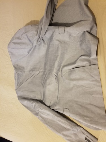 Mens Express Jacket Blazer 44R Regular Gray Grey - Picture 12 of 12
