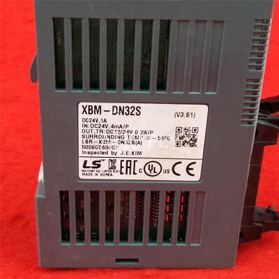 1PCS Used LS XBM-DN32S Programmable Controller