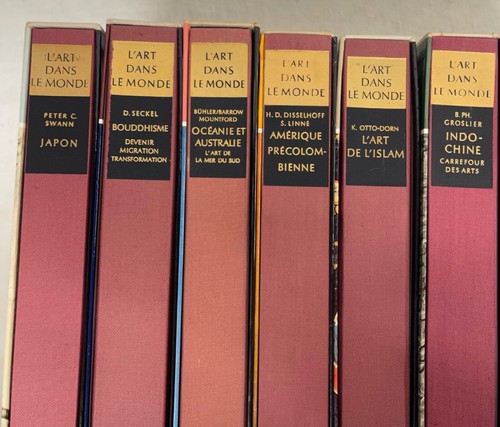 10 Livres cartonnés dans leurs boites édition Albin Michel Paris 1963 - Imagen 3 de 8