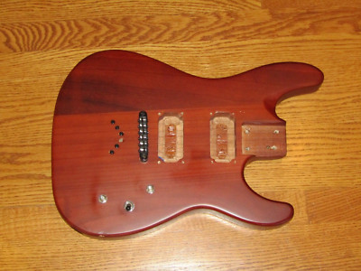 DEAN HARDTAIL GUITAR BODY - FOR PARTS and REPAIR