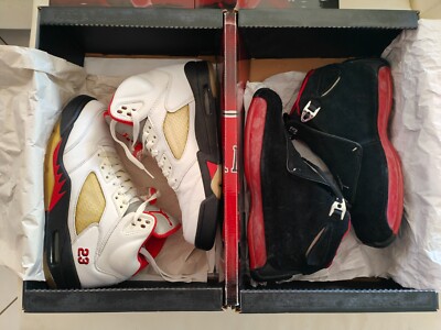 Nike Air Jordan Collezione 5/18 Countdown Pack 2008 Size US8 Very good condition