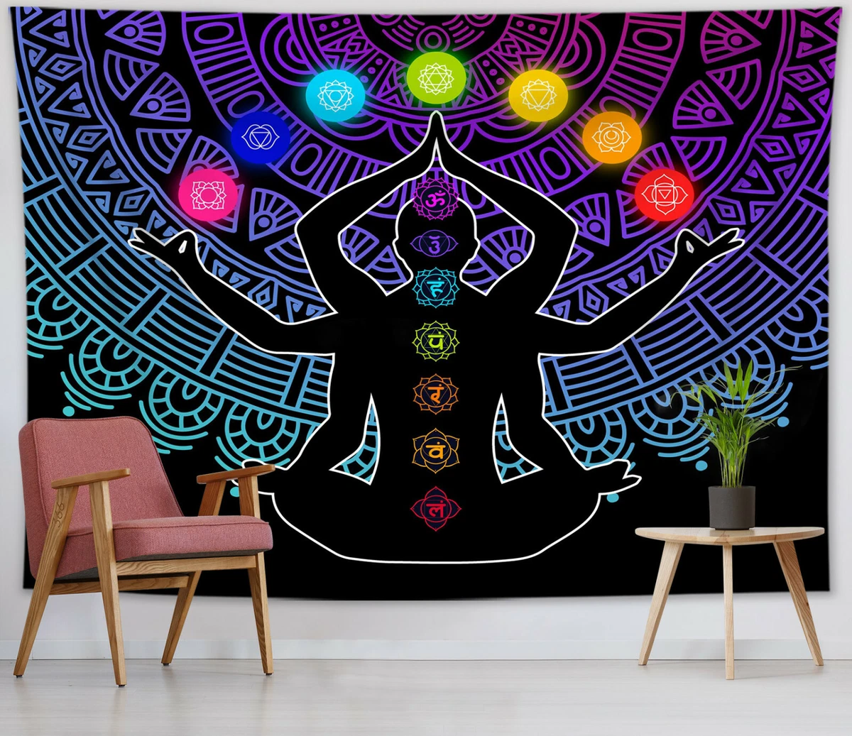 Chakra tapestry sale