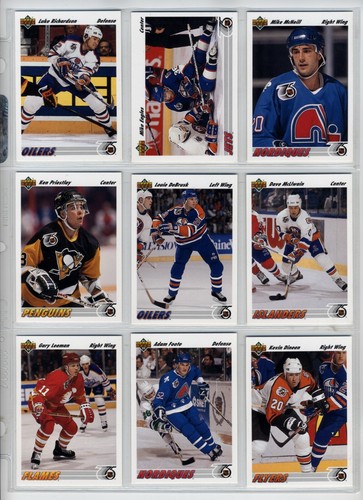 Hockey Upper Deck 1991-92 Cards Choose Upick from list (468-700) - Picture 112 of 451